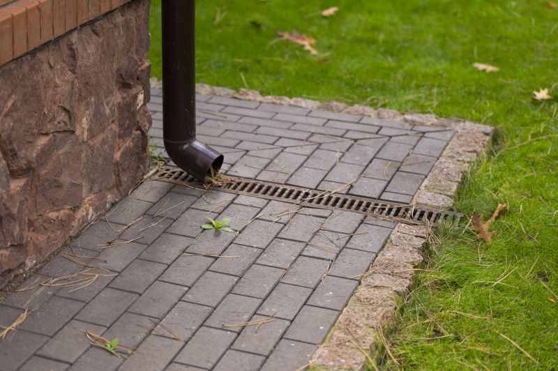 Courtyard Drain Installation Service