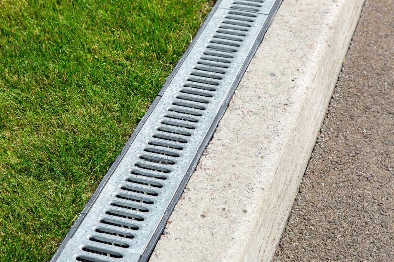 Courtyard Drain Installation