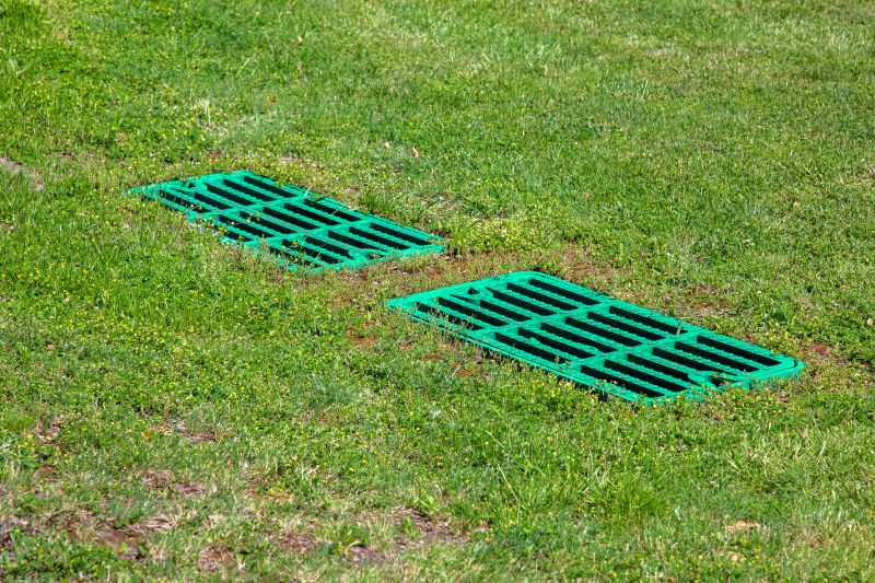 Courtyard Drain Installation