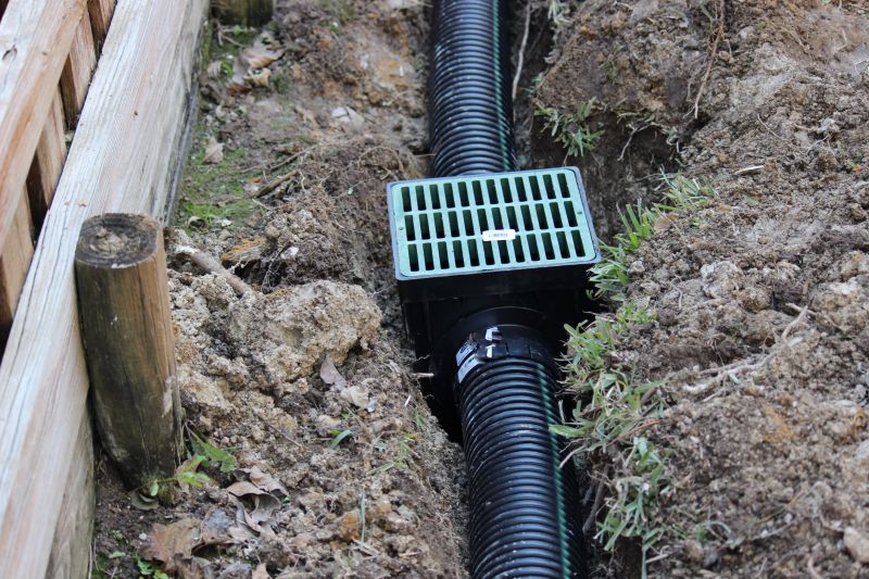 Drain Installation Process