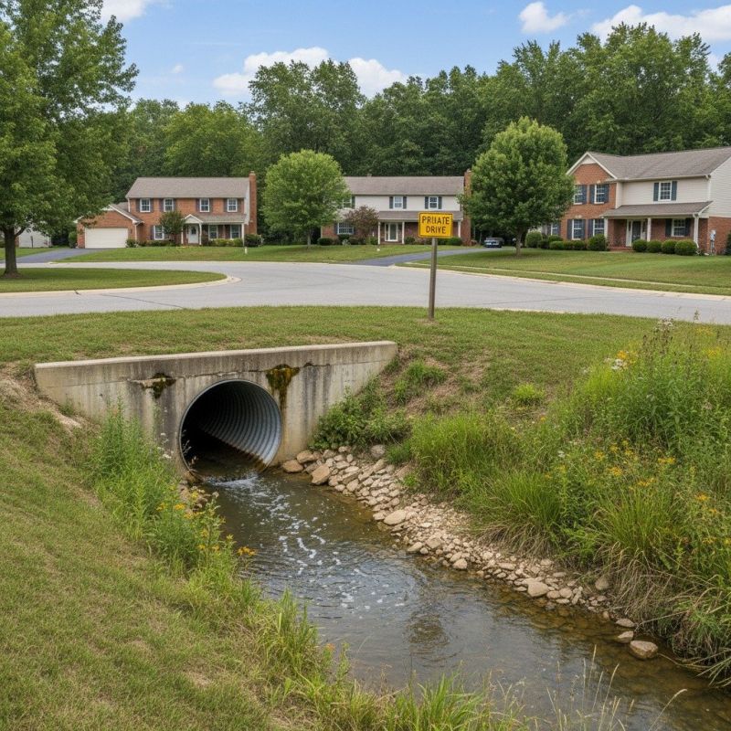 Culvert Clearing in Birmingham, AL