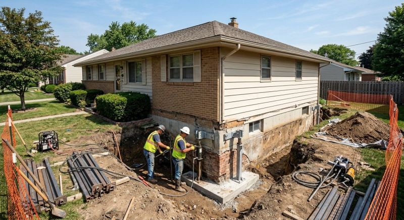 Foundation Strengthening in Tampa, FL