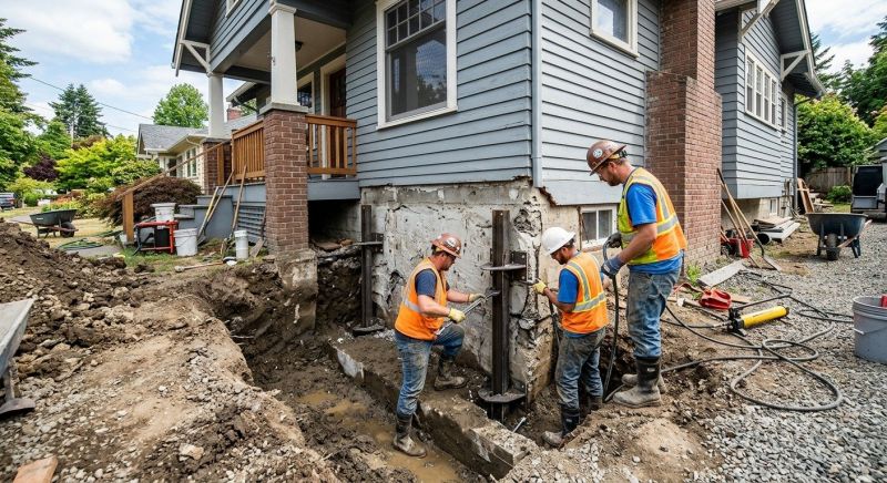 Home Foundation Repair in Columbus, OH