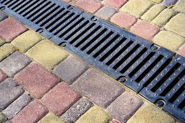 Patio Drainage Repair